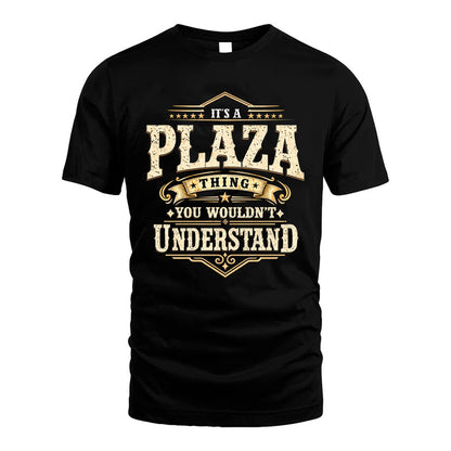 PLAZA HH-F009–Personalized Name Quote Apparel “It’s an NAME Thing You Wouldn’t Understand”