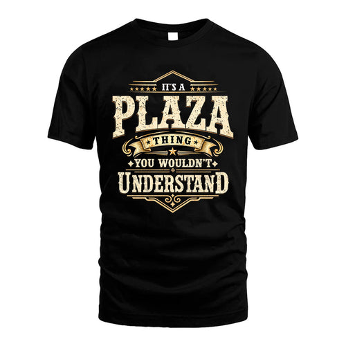 PLAZA HH-F009–Personalized Name Quote Apparel “It’s an NAME Thing You Wouldn’t Understand”