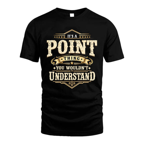 POINT HH-F009–Personalized Name Quote Apparel “It’s an NAME Thing You Wouldn’t Understand”