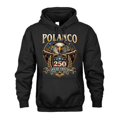 POLANCO HH88-K250-104...250 Years Of Freedom 1776-2026