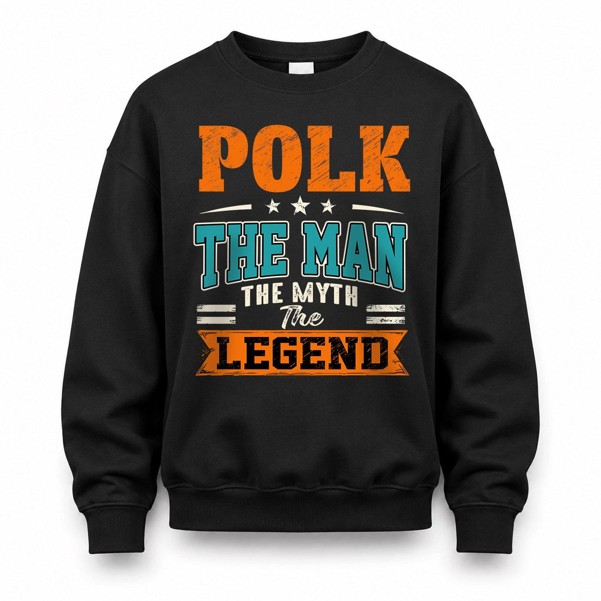 POLK HH F007 The Man The Myth The Legend Personalized Shirt – Gift for Men