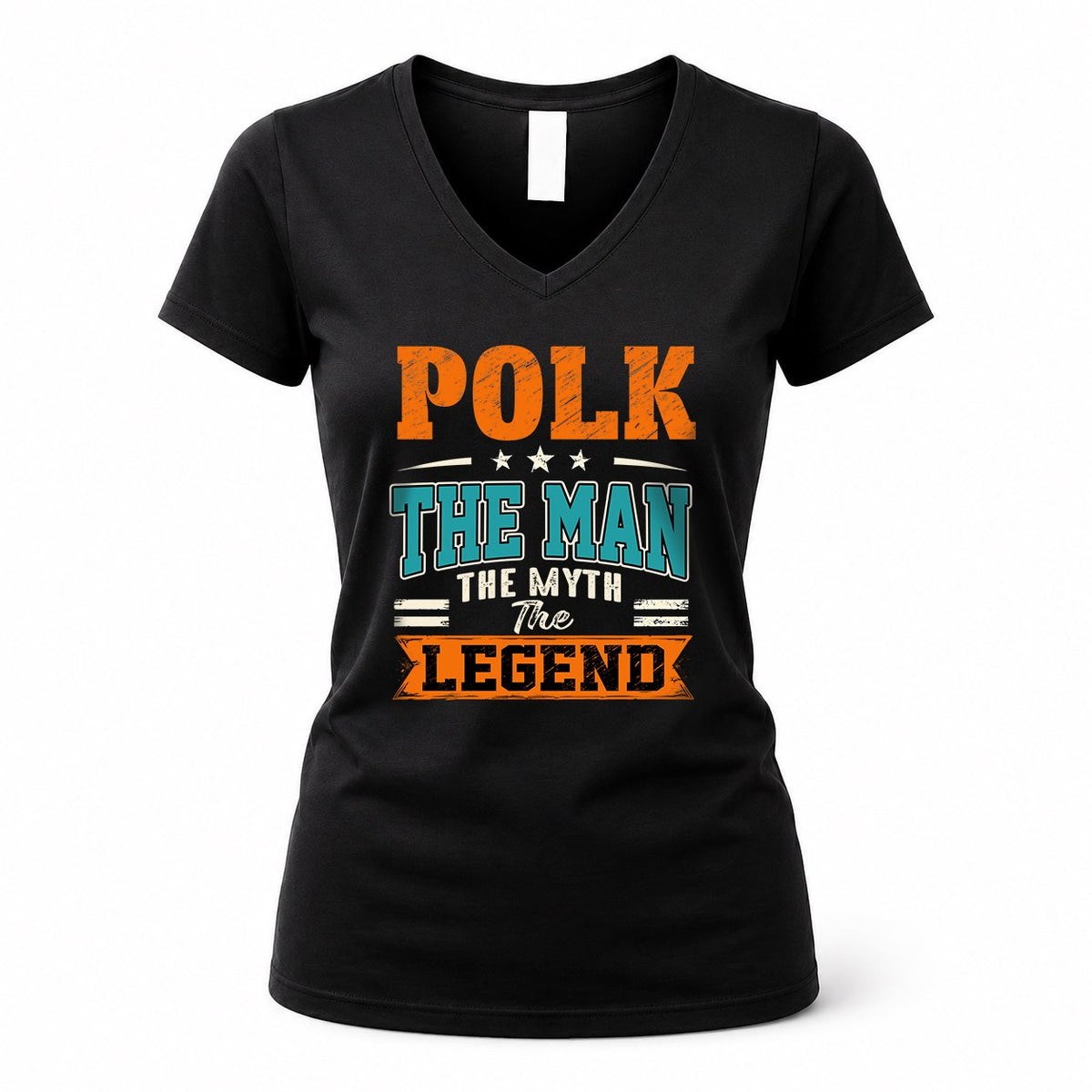 POLK HH F007 The Man The Myth The Legend Personalized Shirt – Gift for Men