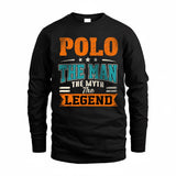 Men's Long Sleeved T-Shirt