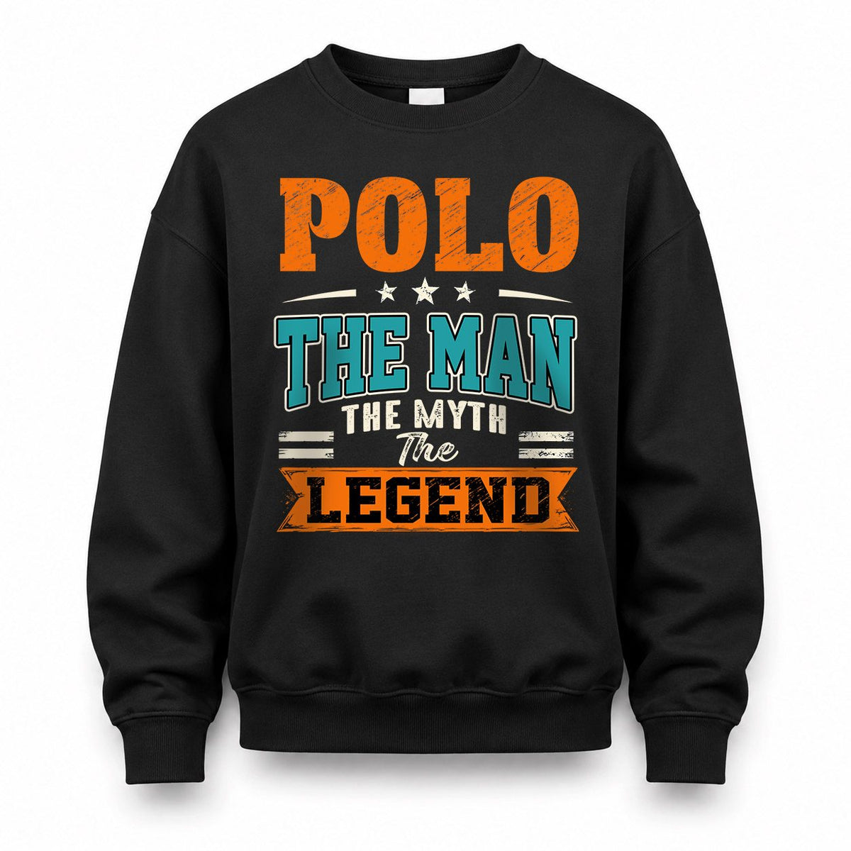 POLO HH F007 The Man The Myth The Legend Personalized Shirt – Gift for Men