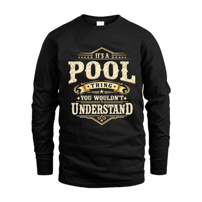 POOL HH-F009–Personalized Name Quote Apparel “It’s an NAME Thing You Wouldn’t Understand”