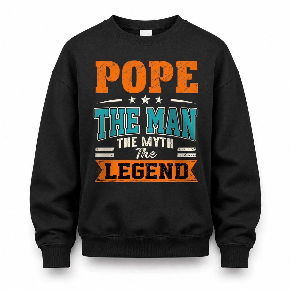 POPE HH F007 The Man The Myth The Legend Personalized Shirt – Gift for Men