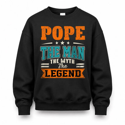POPE HH F007 The Man The Myth The Legend Personalized Shirt – Gift for Men