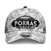 PORRAS TC01 HH79 Team Your Name Hat, Personalized Camo Baseball Cap, Custom Family Gift, Gift for Him Her