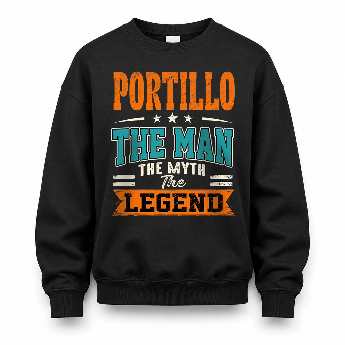 PORTILLO HH F007 The Man The Myth The Legend Personalized Shirt – Gift for Men