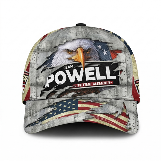 POWELL CP02-HH89 Team Lifetime Member