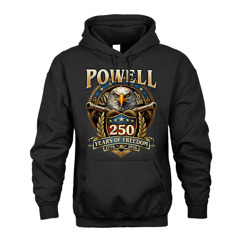 POWELL HH88-K250-104...250 Years Of Freedom 1776-2026