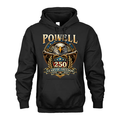 POWELL HH88-K250-104...250 Years Of Freedom 1776-2026