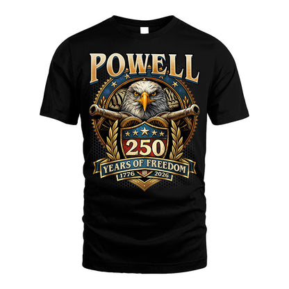 POWELL HH88-K250-104...250 Years Of Freedom 1776-2026