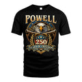 POWELL HH88-K250-104...250 Years Of Freedom 1776-2026