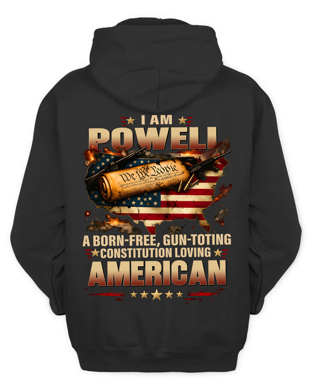 POWELL HH88-K250-102...250 Years Of Freedom 1776-2026