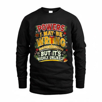 POWERS HH-F010 Personalized Name Funny Tshirt