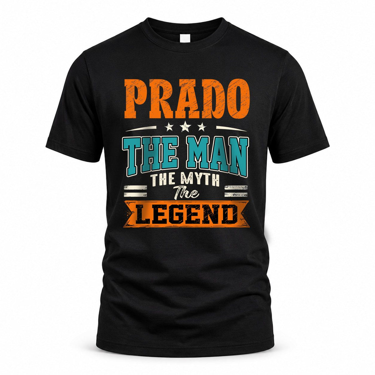 PRADO HH F007 The Man The Myth The Legend Personalized Shirt – Gift for Men