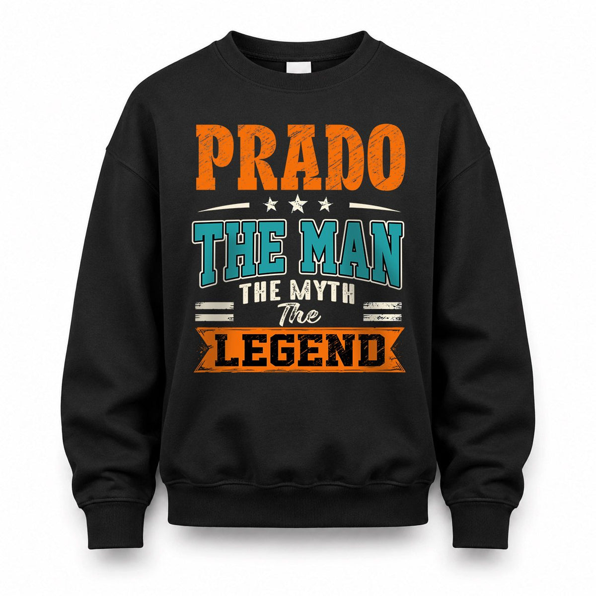 PRADO HH F007 The Man The Myth The Legend Personalized Shirt – Gift for Men