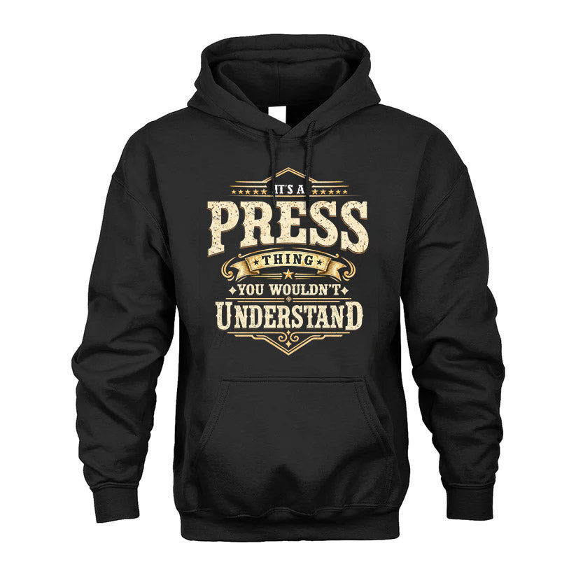 PRESS HH-F009–Personalized Name Quote Apparel “It’s an NAME Thing You Wouldn’t Understand”