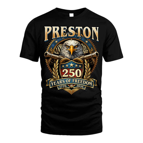 PRESTON HH88-K250-104...250 Years Of Freedom 1776-2026