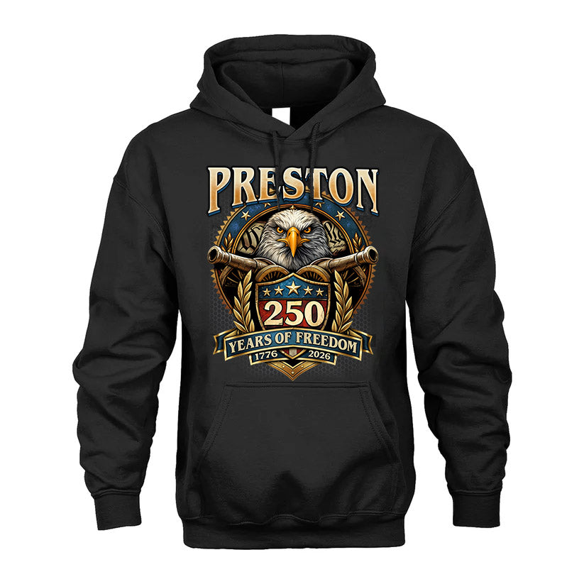 PRESTON HH88-K250-104...250 Years Of Freedom 1776-2026