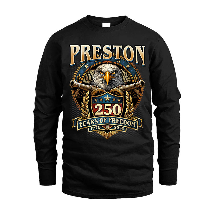 PRESTON HH88-K250-104...250 Years Of Freedom 1776-2026