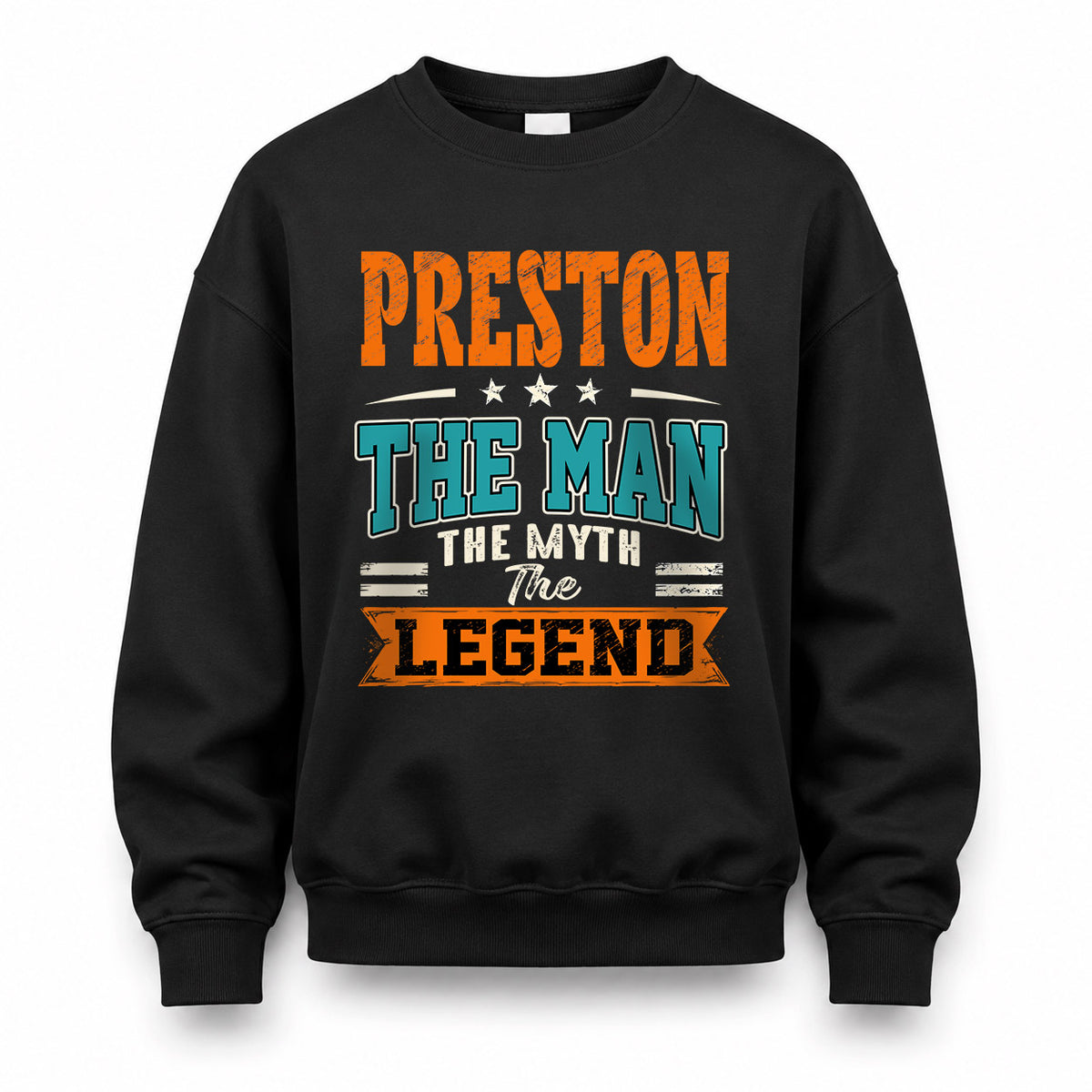 PRESTON HH F007 The Man The Myth The Legend Personalized Shirt – Gift for Men