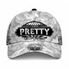 PRETTY TC01 HH79 Team Your Name Hat, Personalized Camo Baseball Cap, Custom Family Gift, Gift for Him Her