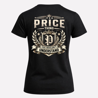 PRICE HH-F006 Thing Personalized Name T Shirt – You Wouldn’t Understand