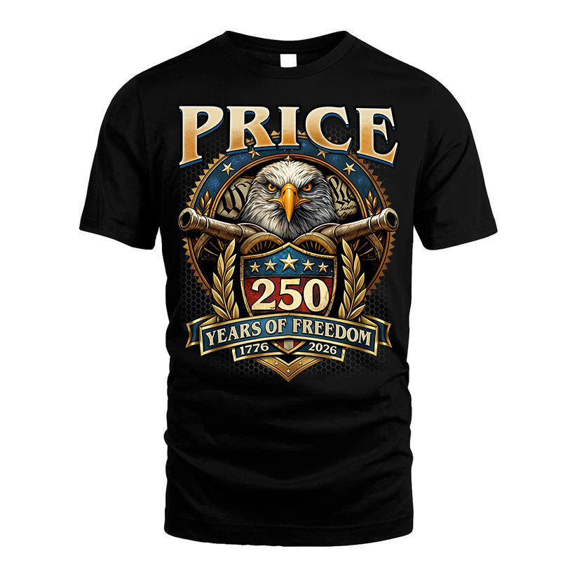 PRICE HH88-K250-104...250 Years Of Freedom 1776-2026