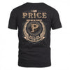 PRICE 2K-101–Personalized Name Quote Apparel “I Am NAME May Not Be Perfect But I Am Limited Edition”