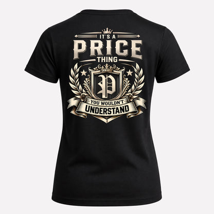 PRICE HH-F006 Thing Personalized Name T Shirt – You Wouldn’t Understand