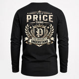Men's Long Sleeved T-Shirt