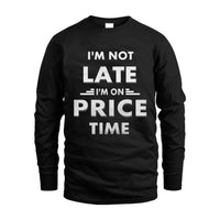 Men's Long Sleeved T-Shirt