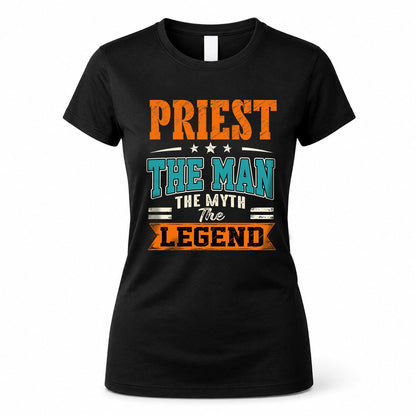 PRIEST HH F007 The Man The Myth The Legend Personalized Shirt – Gift for Men