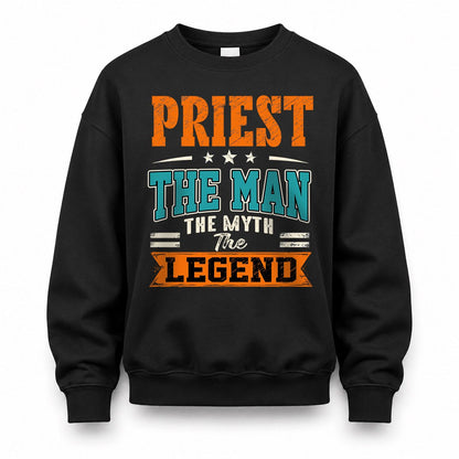PRIEST HH F007 The Man The Myth The Legend Personalized Shirt – Gift for Men