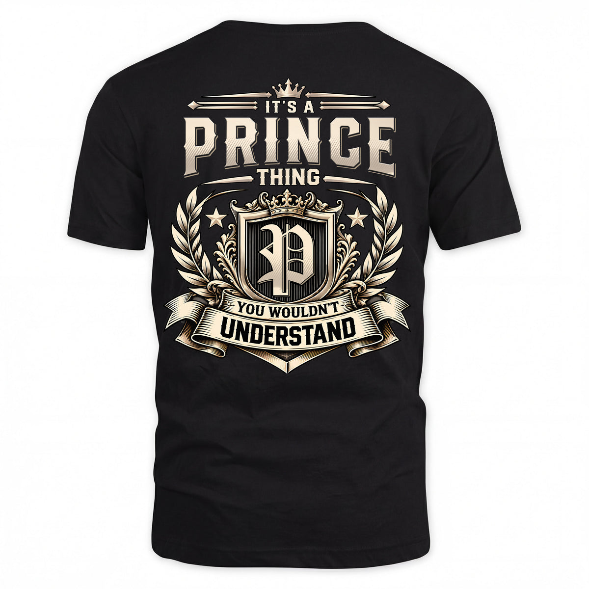 PRINCE HH-F006 Thing Personalized Name T Shirt – You Wouldn’t Understand