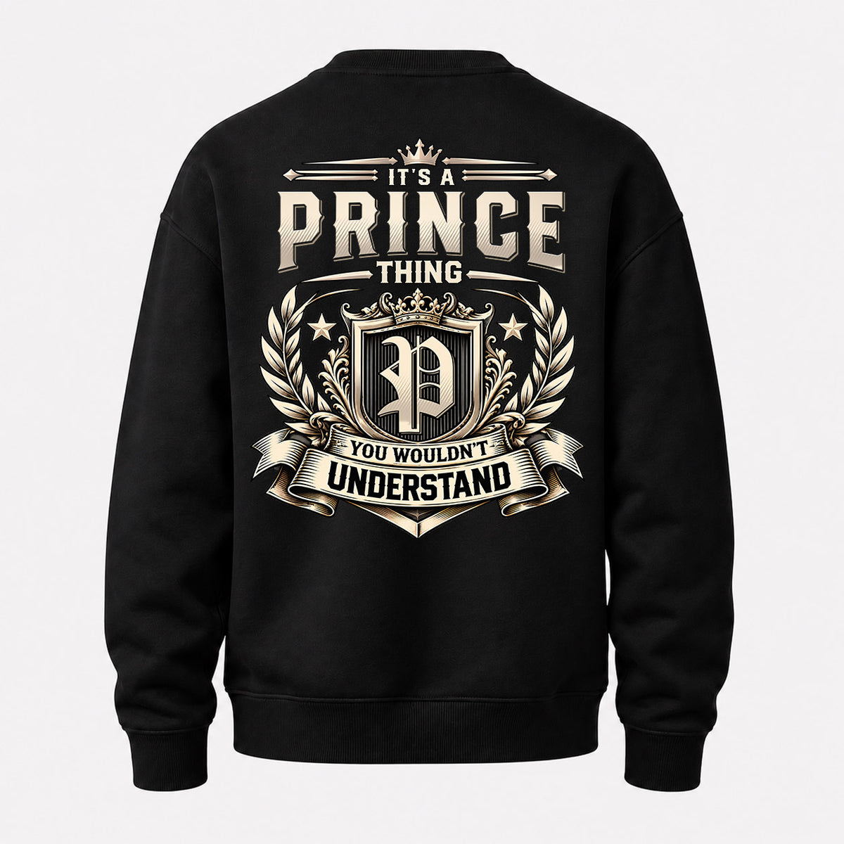 PRINCE HH-F006 Thing Personalized Name T Shirt – You Wouldn’t Understand