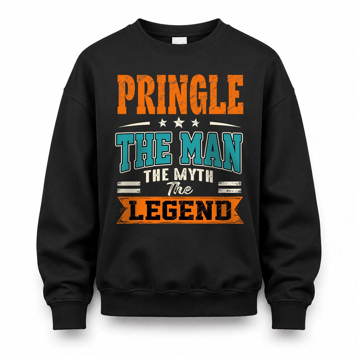 PRINGLE HH F007 The Man The Myth The Legend Personalized Shirt – Gift for Men
