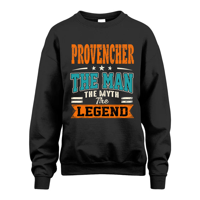 PROVENCHER HH F007 The Man The Myth The Legend Personalized Shirt – Gift for Men