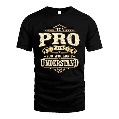 PRO HH-F009–Personalized Name Quote Apparel “It’s an NAME Thing You Wouldn’t Understand”