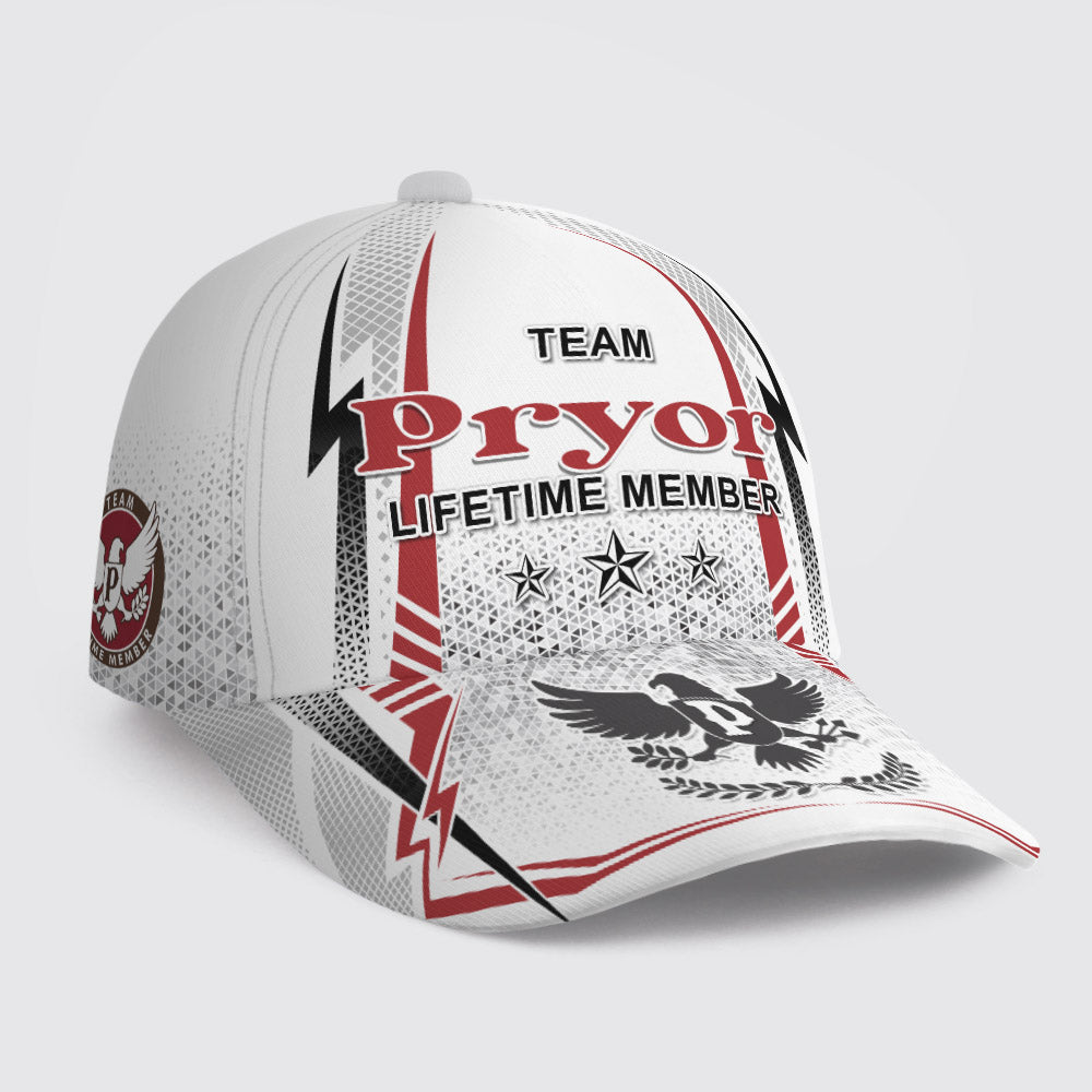 PRYOR CP01-HH89 Team Lifetime Member