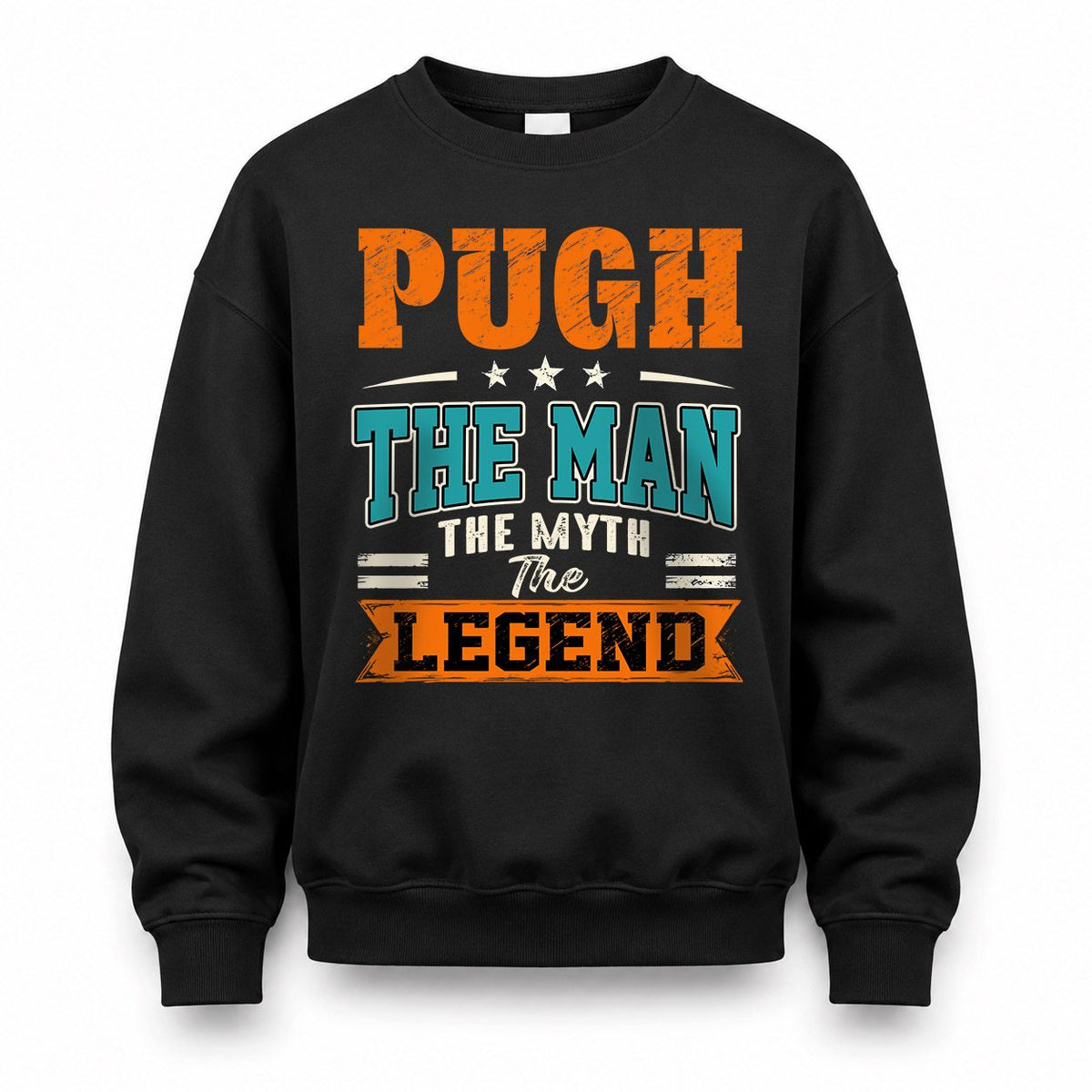 PUGH HH F007 The Man The Myth The Legend Personalized Shirt – Gift for Men