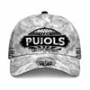 PUJOLS TC01 HH79 Team Your Name Hat, Personalized Camo Baseball Cap, Custom Family Gift, Gift for Him Her