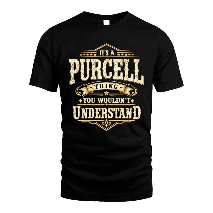 PURCELL HH-F009–Personalized Name Quote Apparel “It’s an NAME Thing You Wouldn’t Understand”