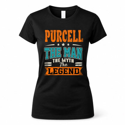 PURCELL HH F007 The Man The Myth The Legend Personalized Shirt – Gift for Men