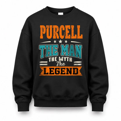 PURCELL HH F007 The Man The Myth The Legend Personalized Shirt – Gift for Men