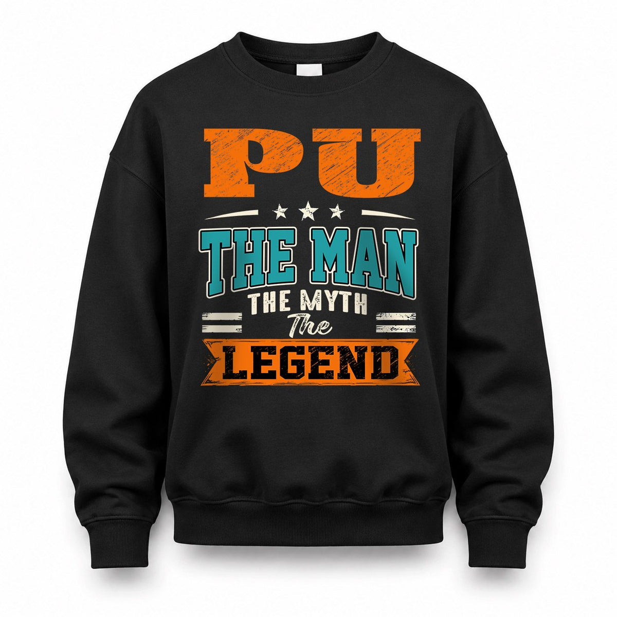 PU HH F007 The Man The Myth The Legend Personalized Shirt – Gift for Men