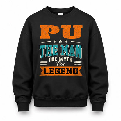 PU HH F007 The Man The Myth The Legend Personalized Shirt – Gift for Men