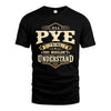 PYE HH-F009–Personalized Name Quote Apparel “It’s an NAME Thing You Wouldn’t Understand”